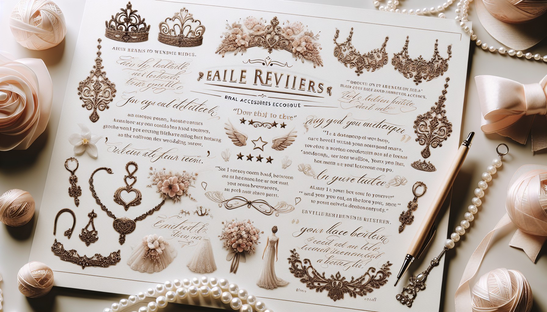 Reviews y opiniones de clientes de Atelier Complementos de Novia 