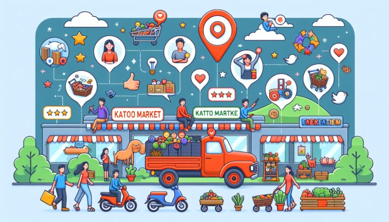 Reviews y opiniones de clientes de Katoo Market 
