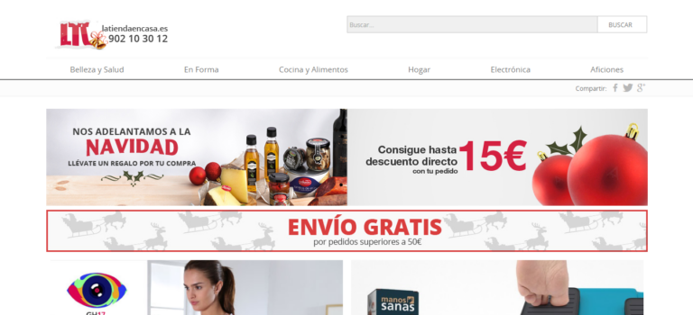 Reviews y opiniones de clientes de La Tienda en Casa 