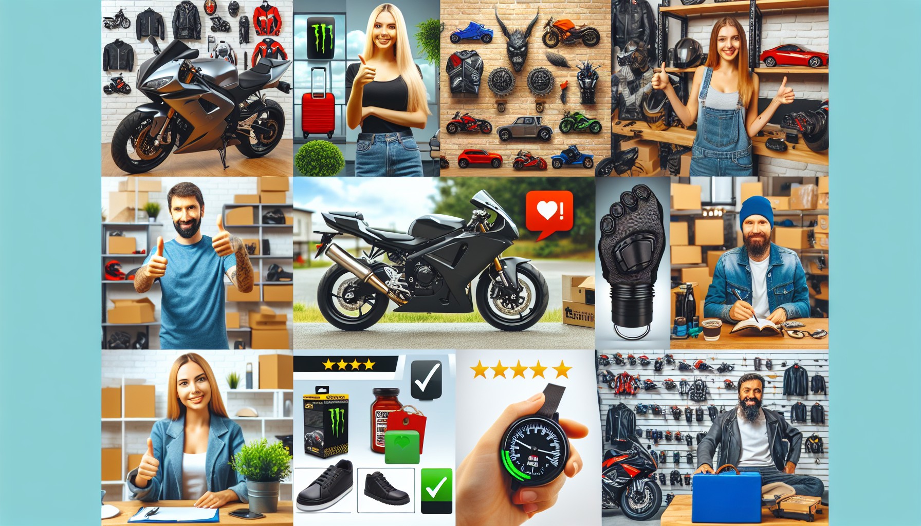 Reviews y opiniones de clientes de Motobuykers 