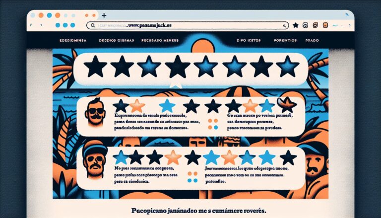Reviews y opiniones de clientes de panamajack.es 